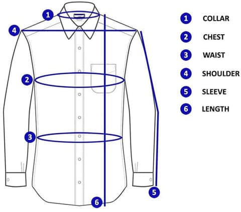 Size Chart Diagram