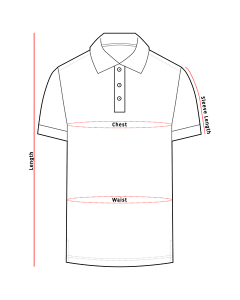 Size Chart Diagram