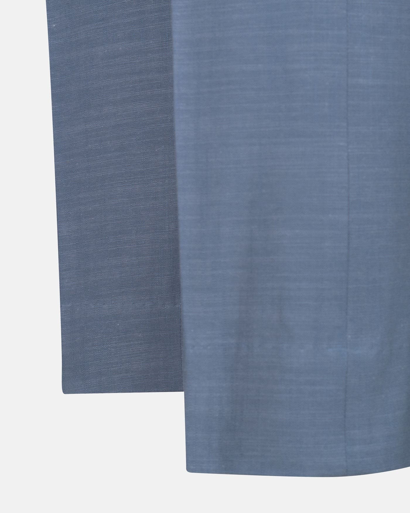 Zalix Blue Linen Formal Pant