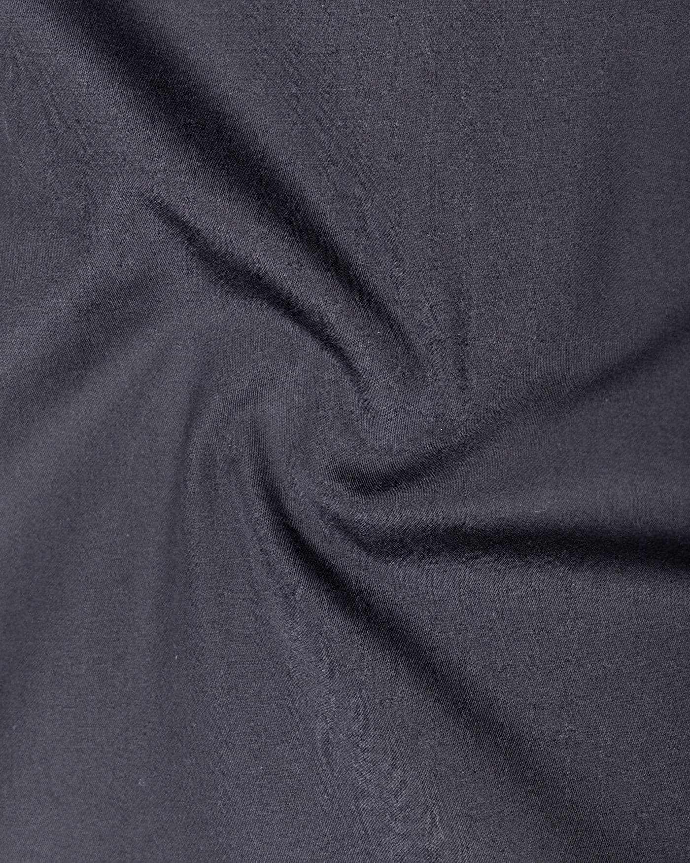 Rostin Black Hidden Button Down Giza Cotton Shirt