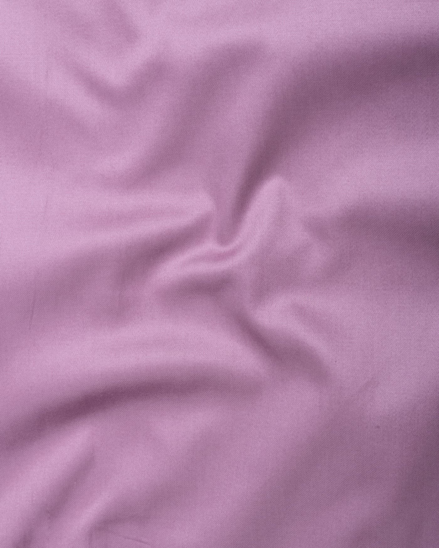 Rostin Magenta Hidden Button Down Giza Cotton Shirt