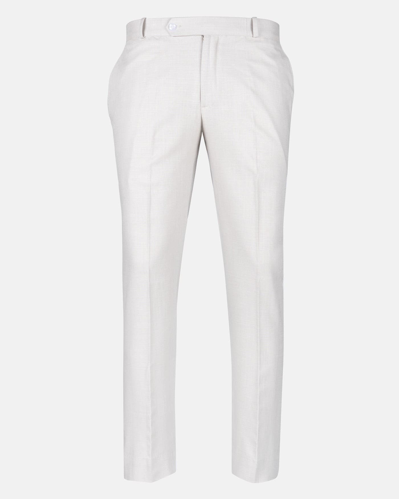 Zalix Pearl Linen Formal Pant