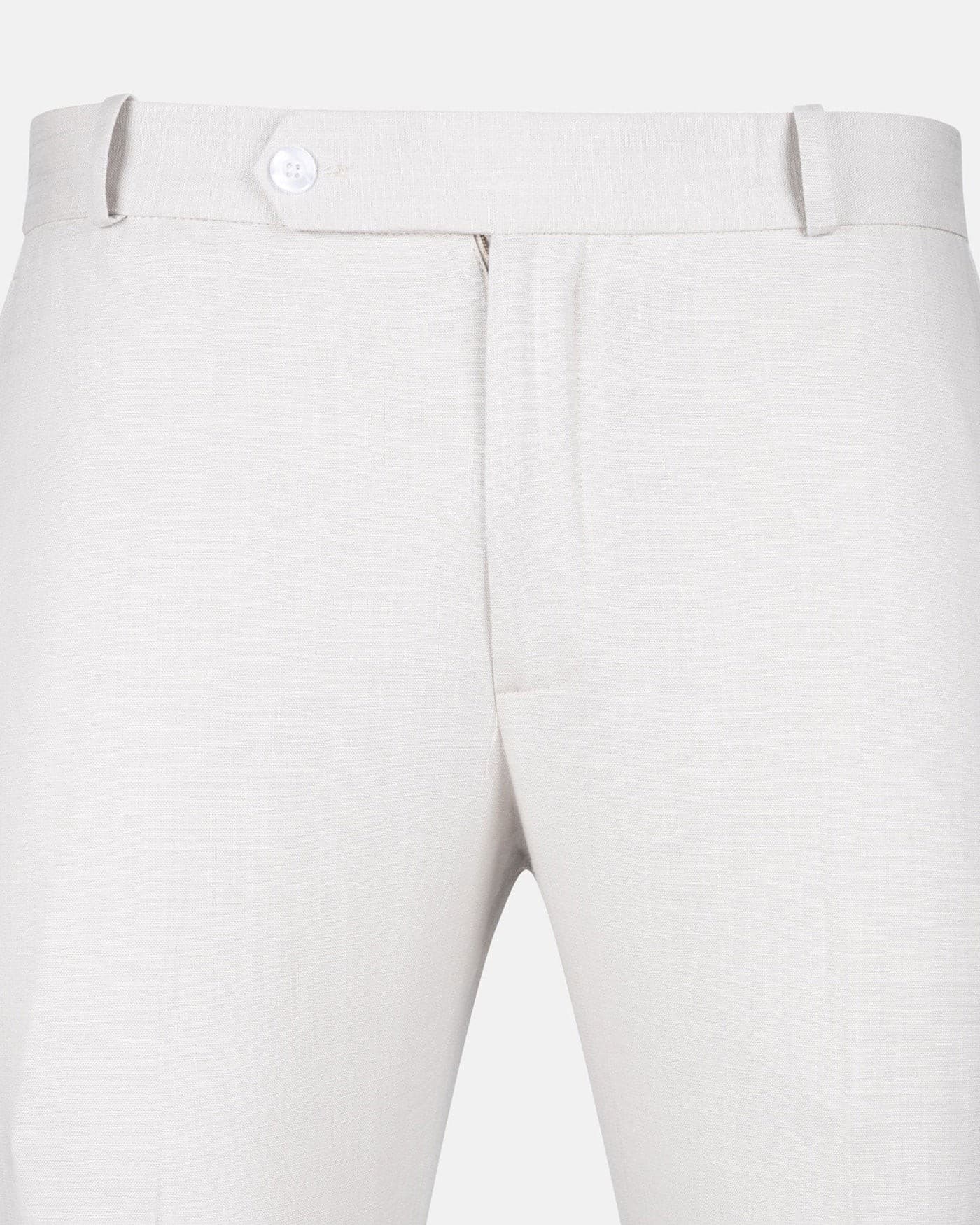 Zalix Pearl Linen Formal Pant
