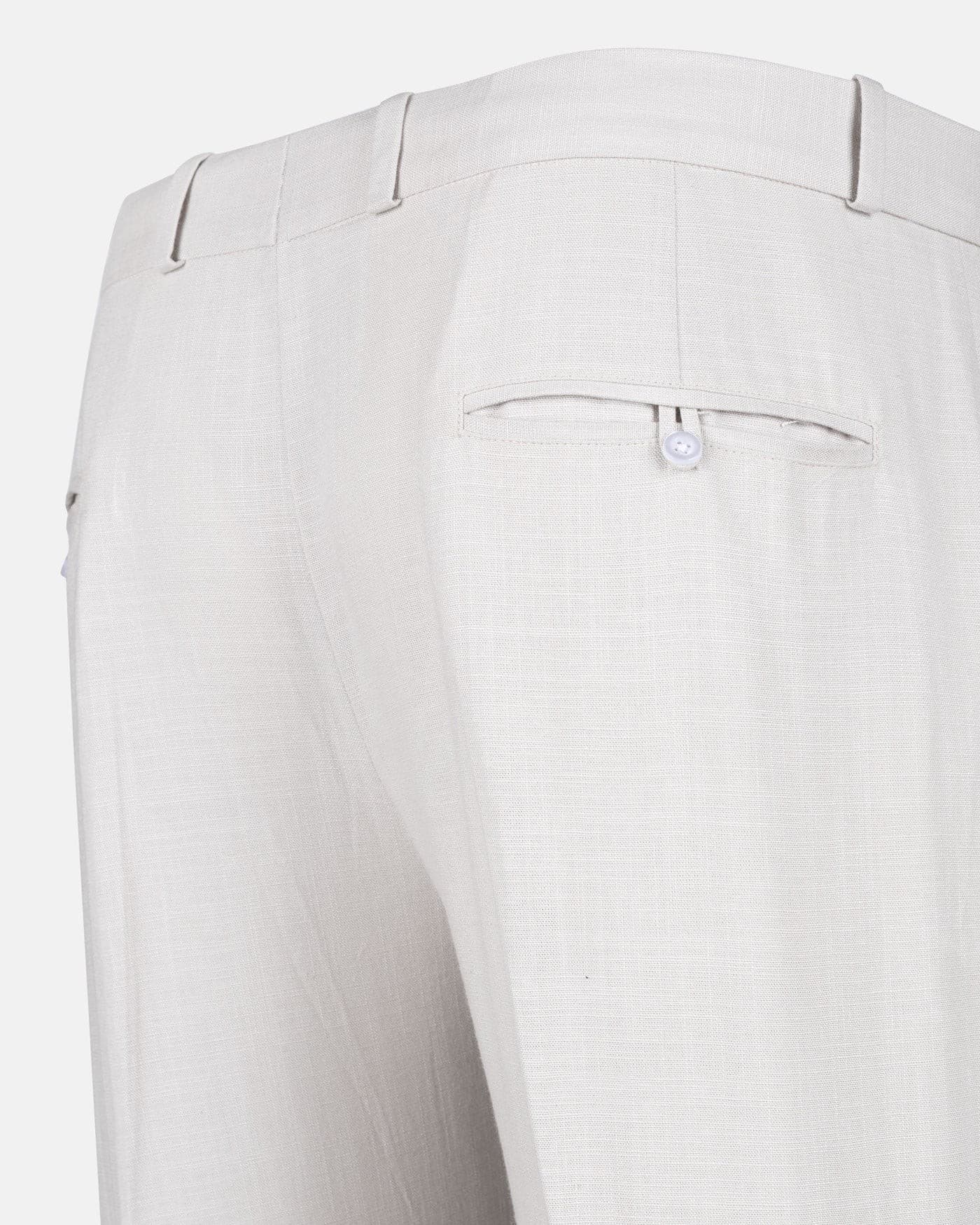 Zalix Pearl Linen Formal Pant