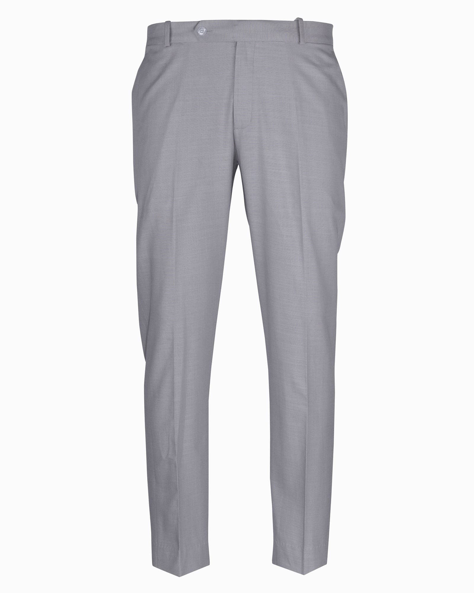 Zalix Smoke Grey Linen Formal Pant