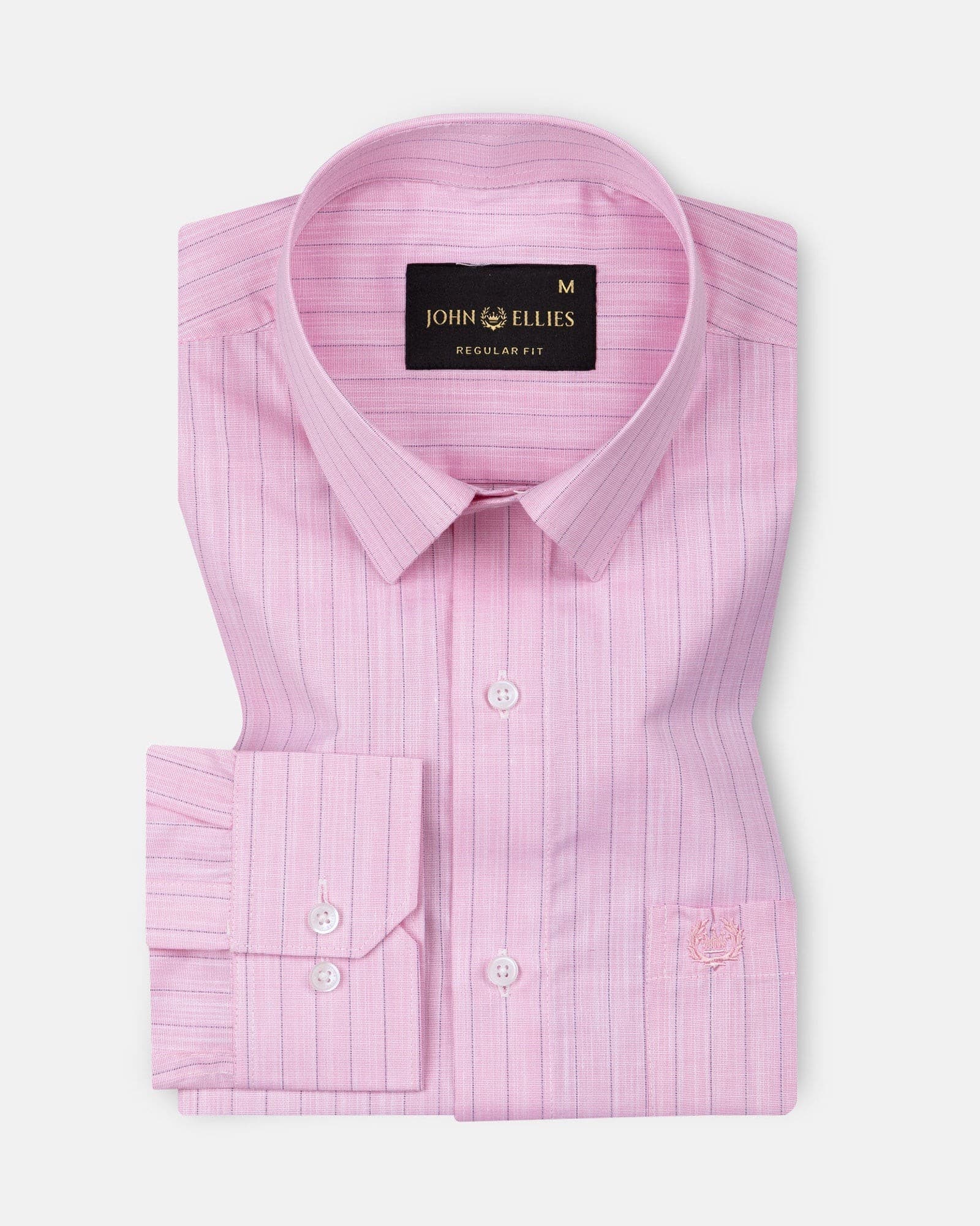 Tonner Pink Stripe Cotton Shirt