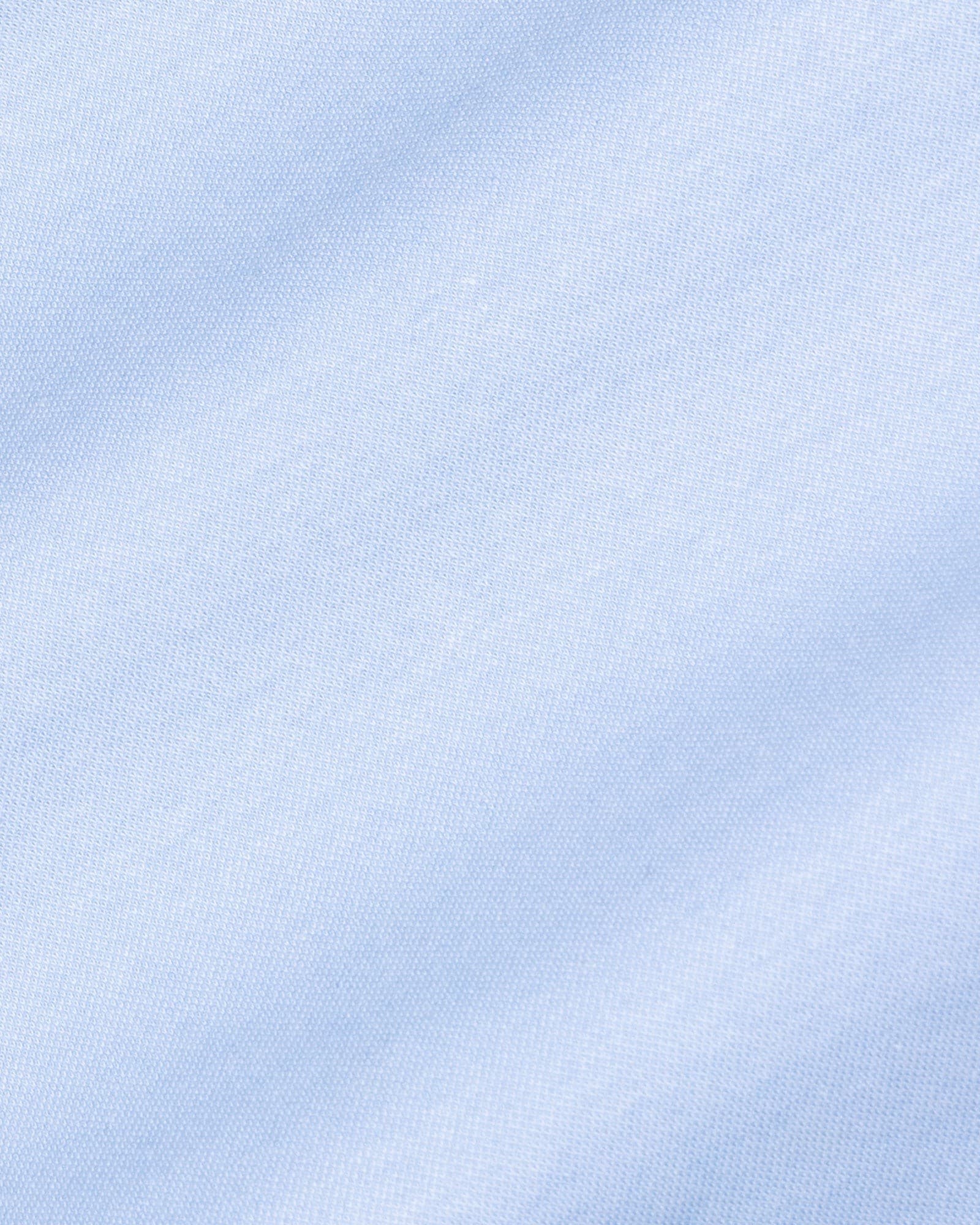 Kord Sky Blue Cotton Polo T-Shirt