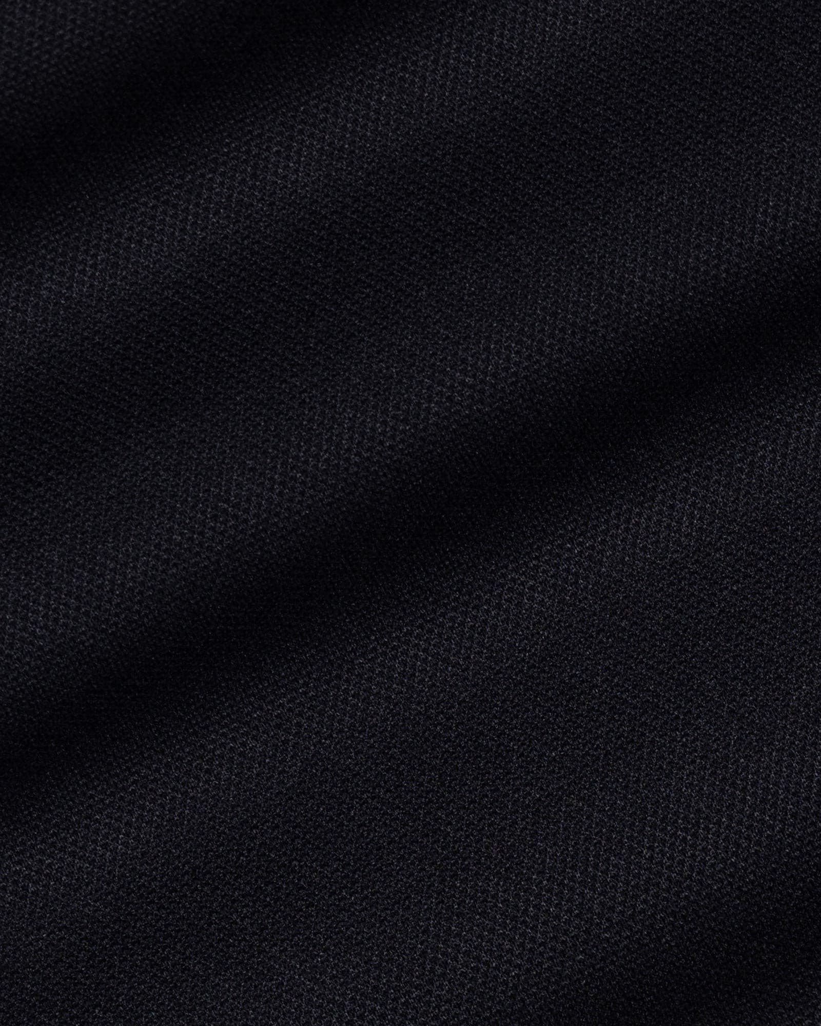 Tensy Black Cotton Polo T-Shirt