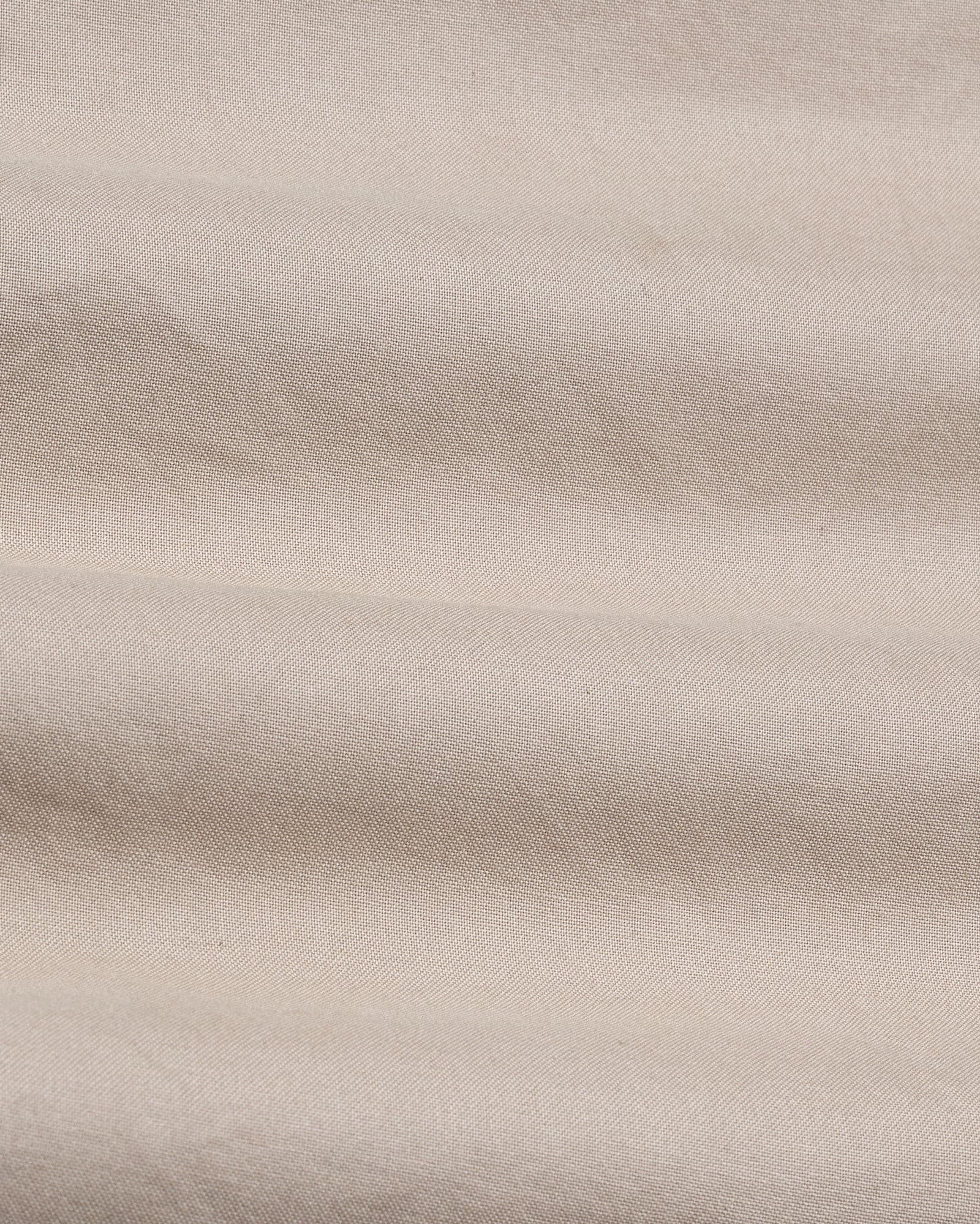 Regent Warm Beige Plain Button Down Oxford Cotton Shirt