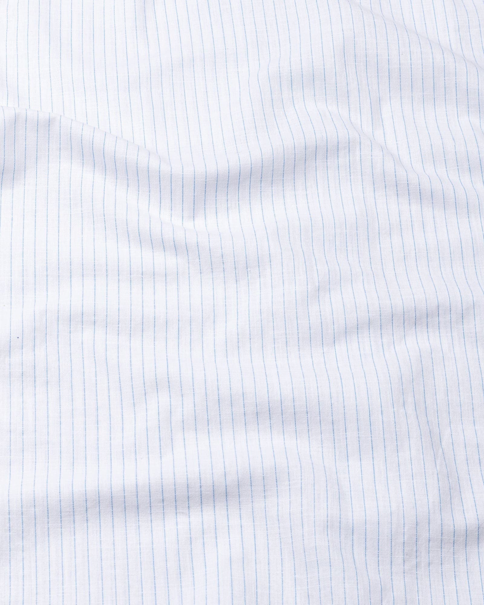 Solak Sky Blue Stripe Linen Shirt