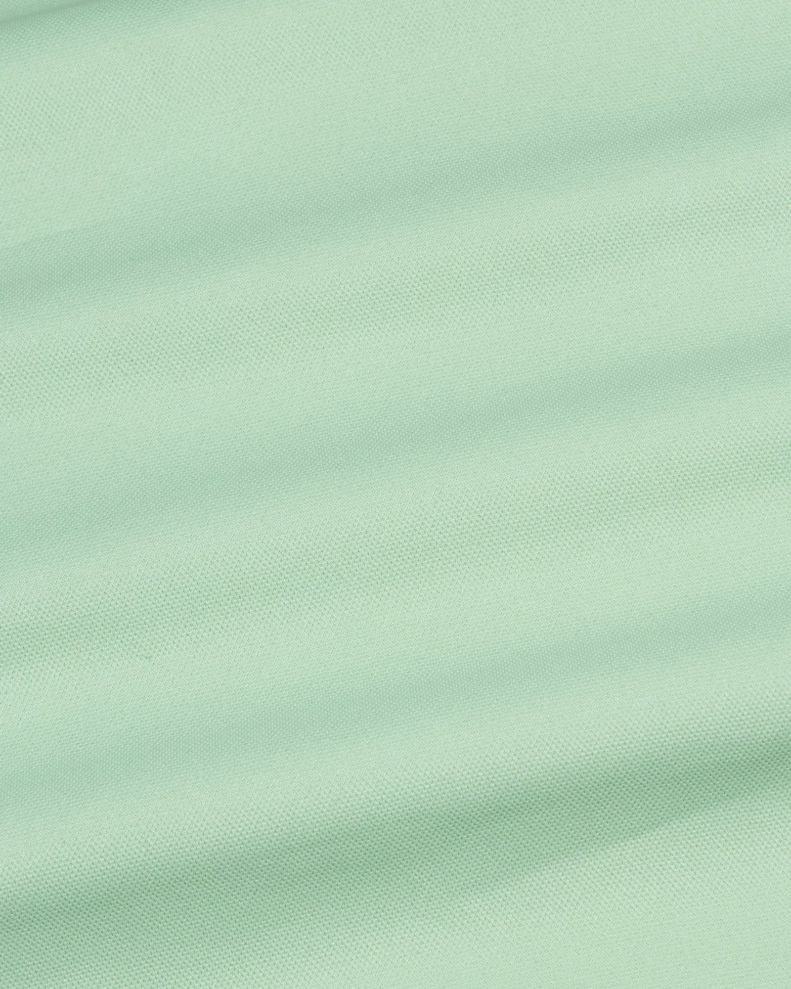 Tensy Soft Lime Cotton Polo T-Shirt