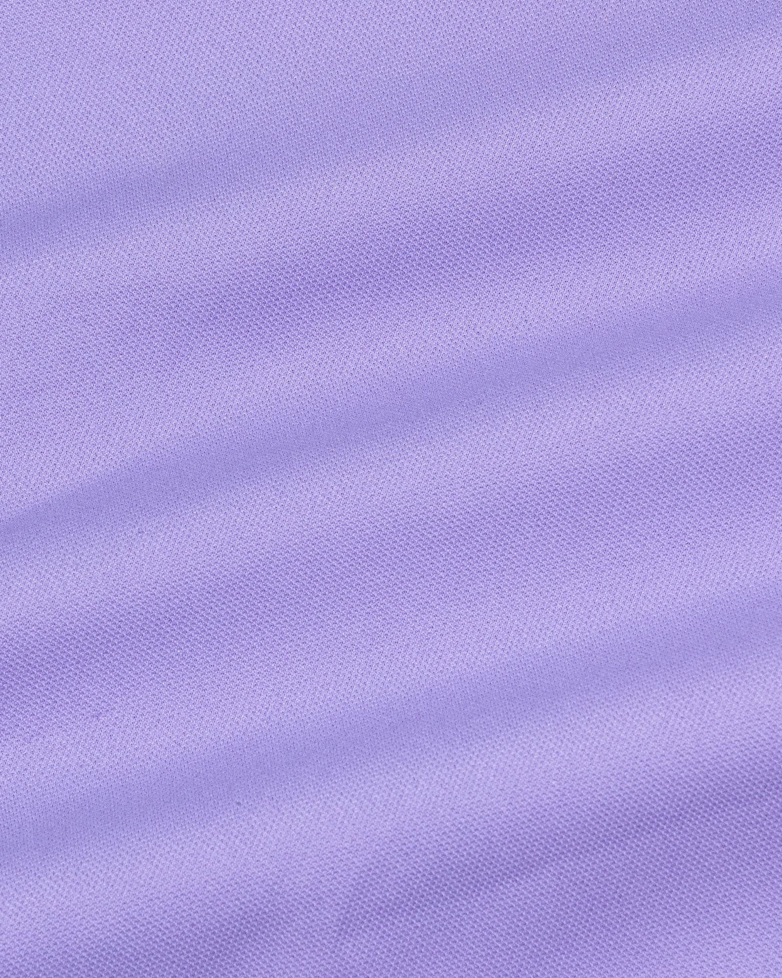 Marfill Lavender Cotton Polo T-Shirt
