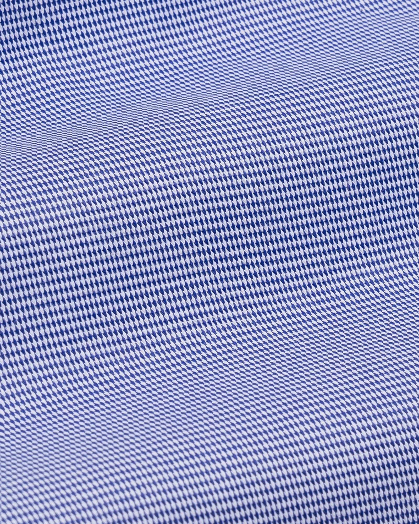 Slurp Navy Blue Textured Cotton Shirt