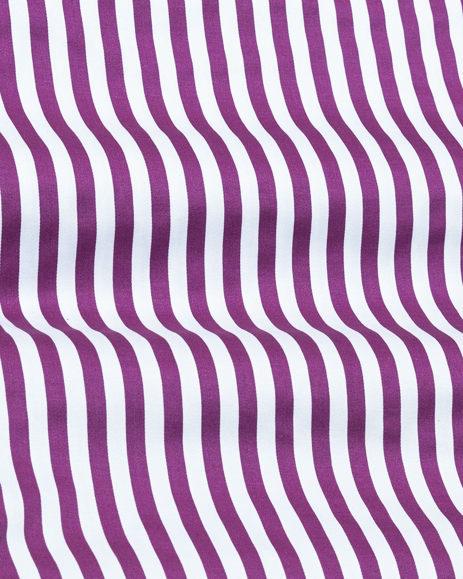 Sidex Magenta Stripes Premium Cotton Shirt