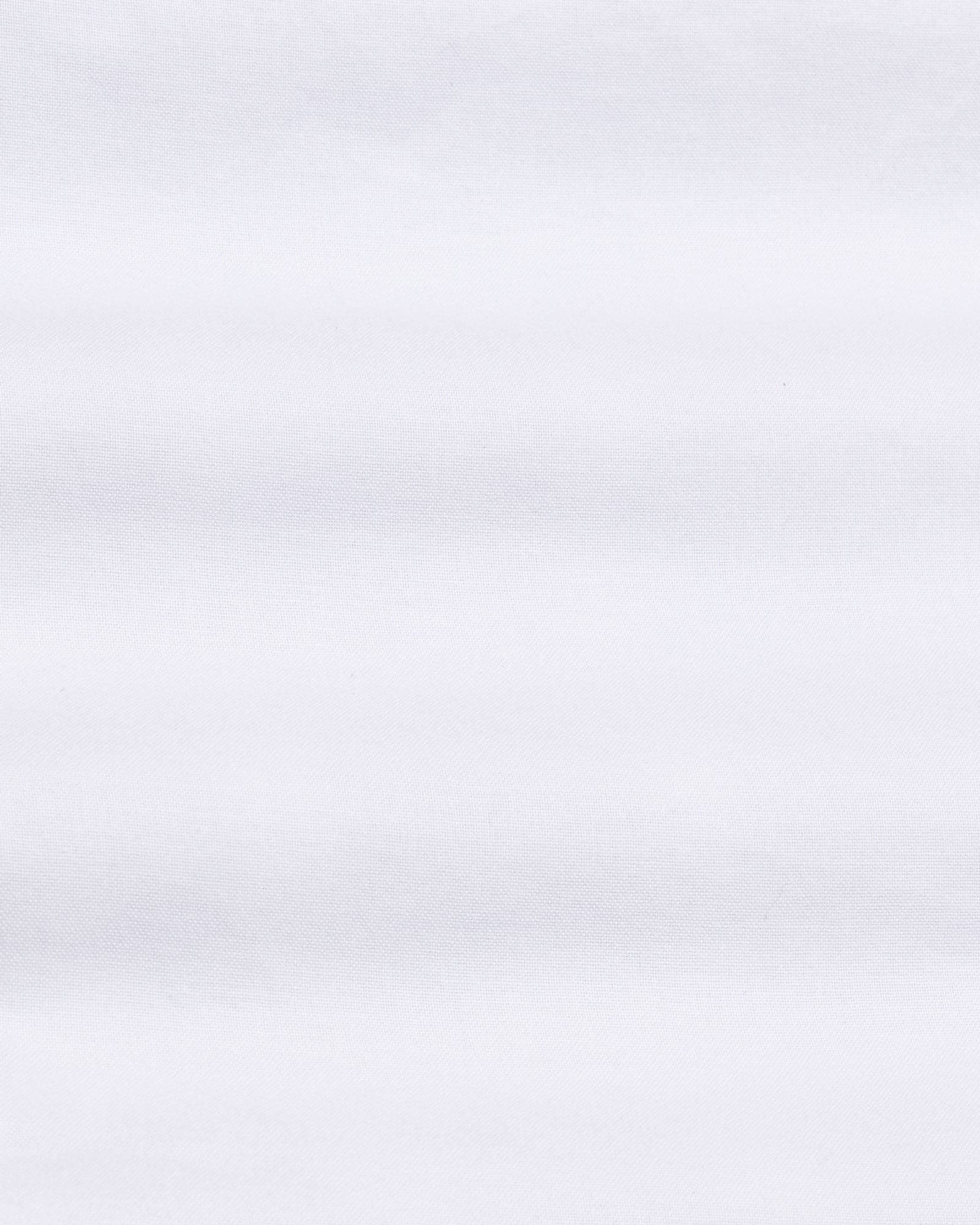 Regent White Plain Button Down Oxford Cotton Shirt