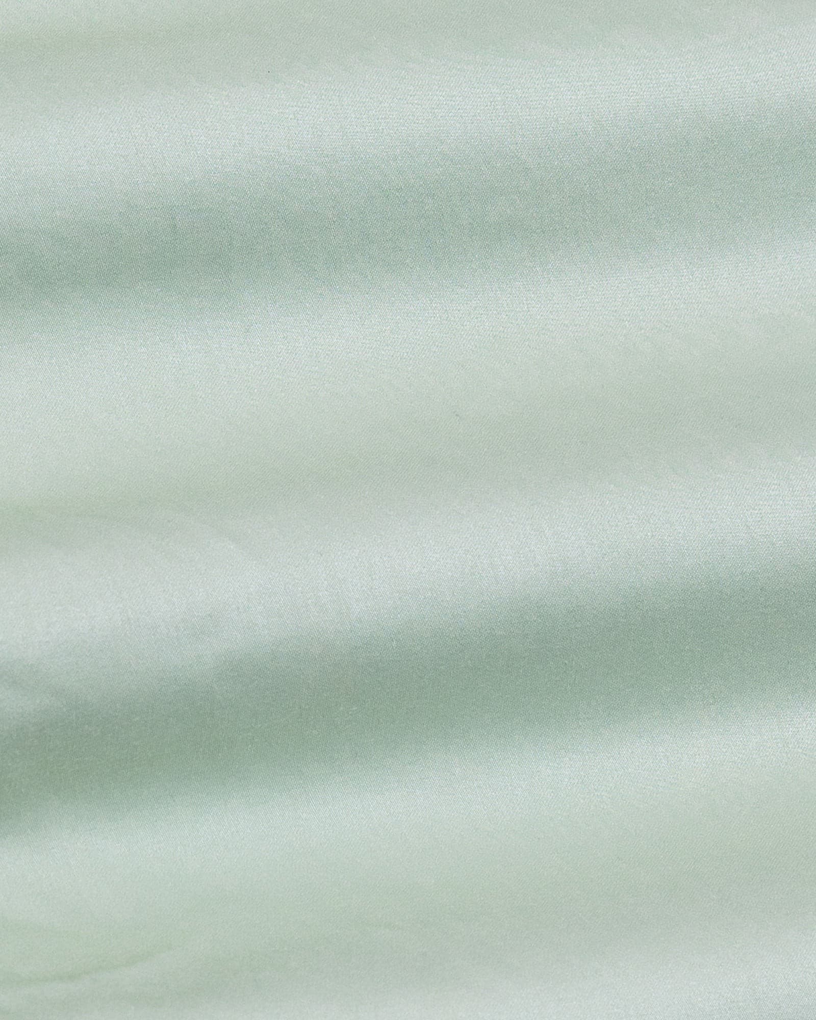 Arden Olive Plain Mandarin Giza Cotton Shirt