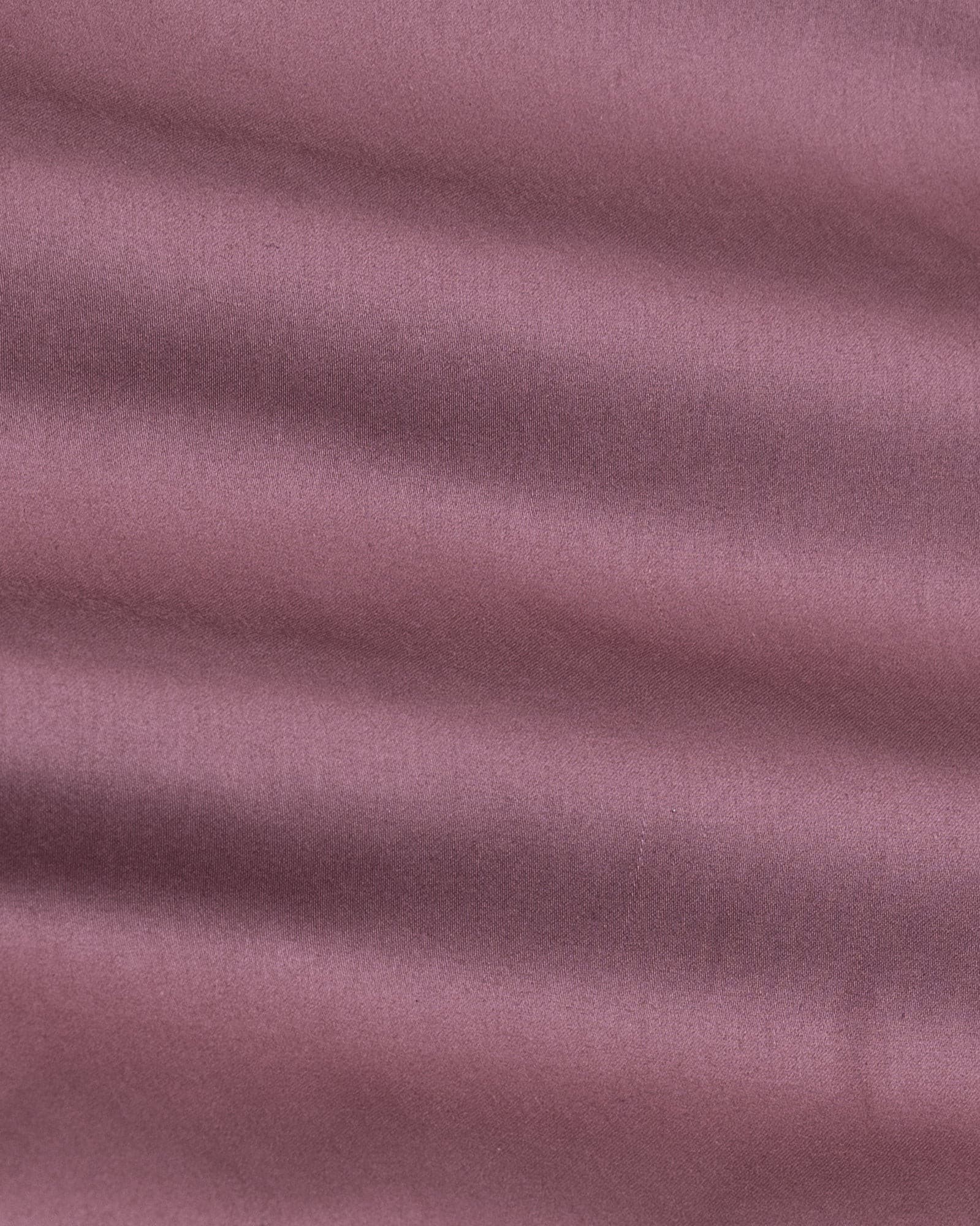 Arden Maroon Plain Mandarin Giza Cotton Shirt