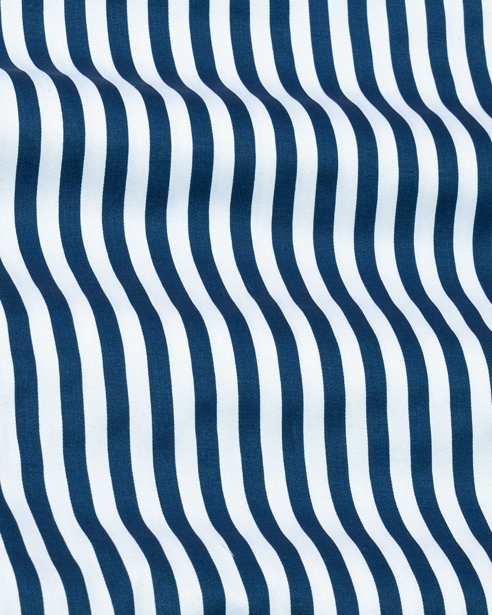 Sidex Teal Stripes Premium Cotton Shirt