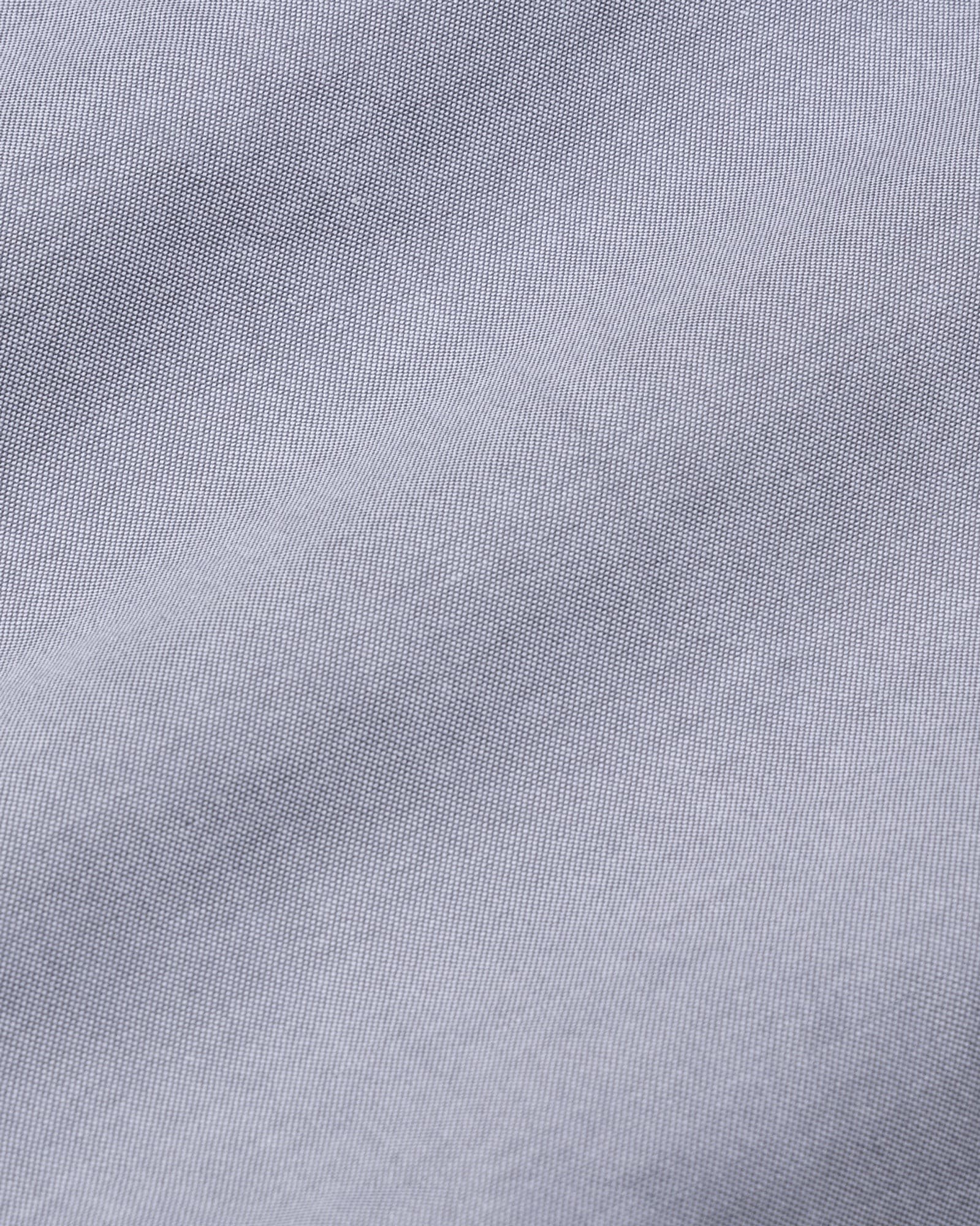 Historia Black White Cuff Collar Oxford Cotton Shirt