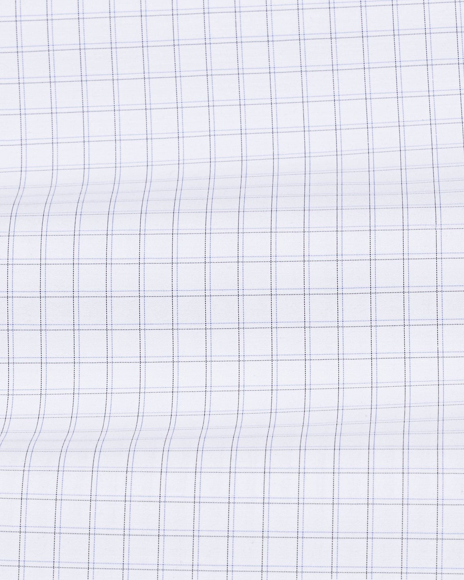 Helston Black Check Cotton Shirt
