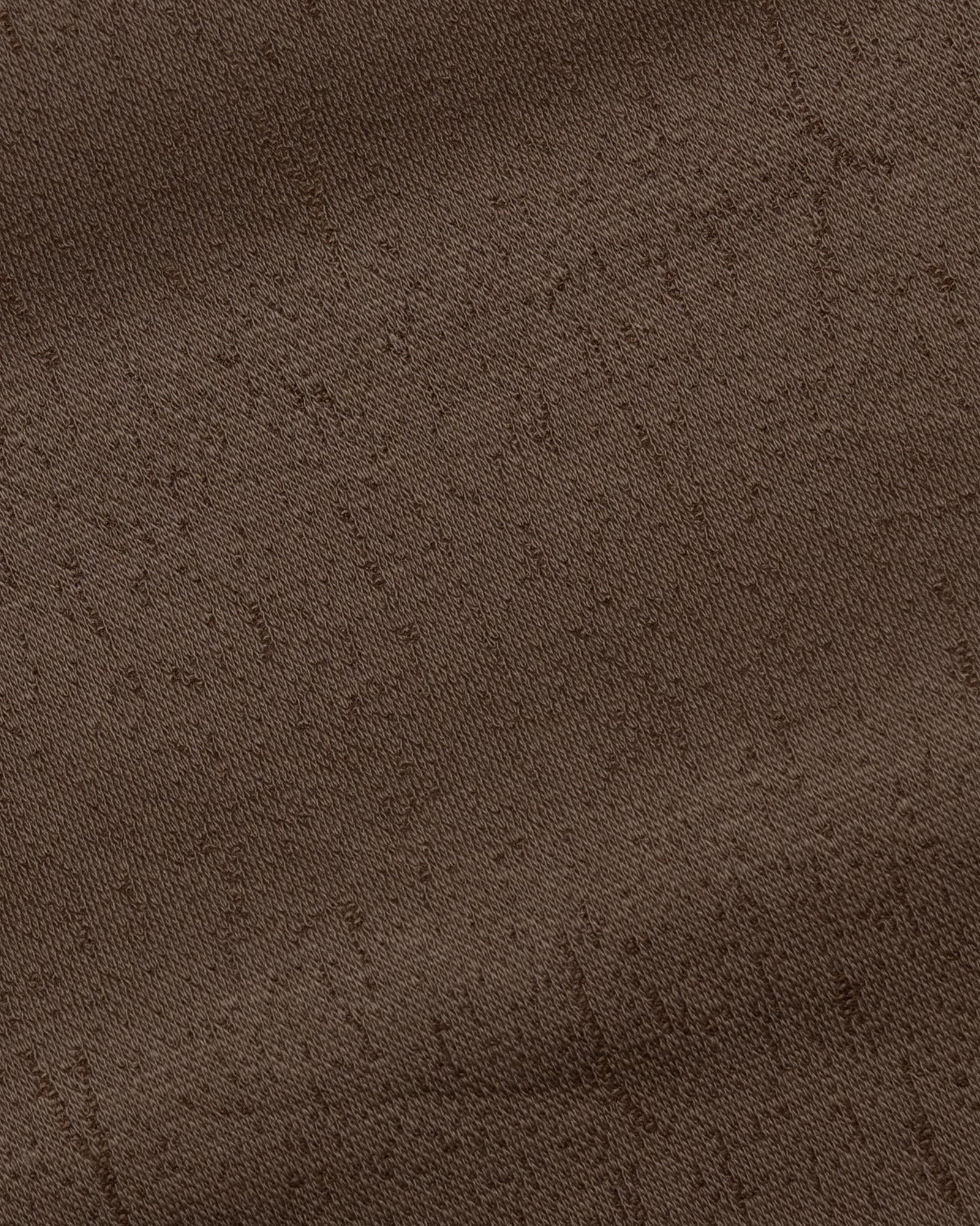 Persien Brown Cotton Textured Polo T-Shirt