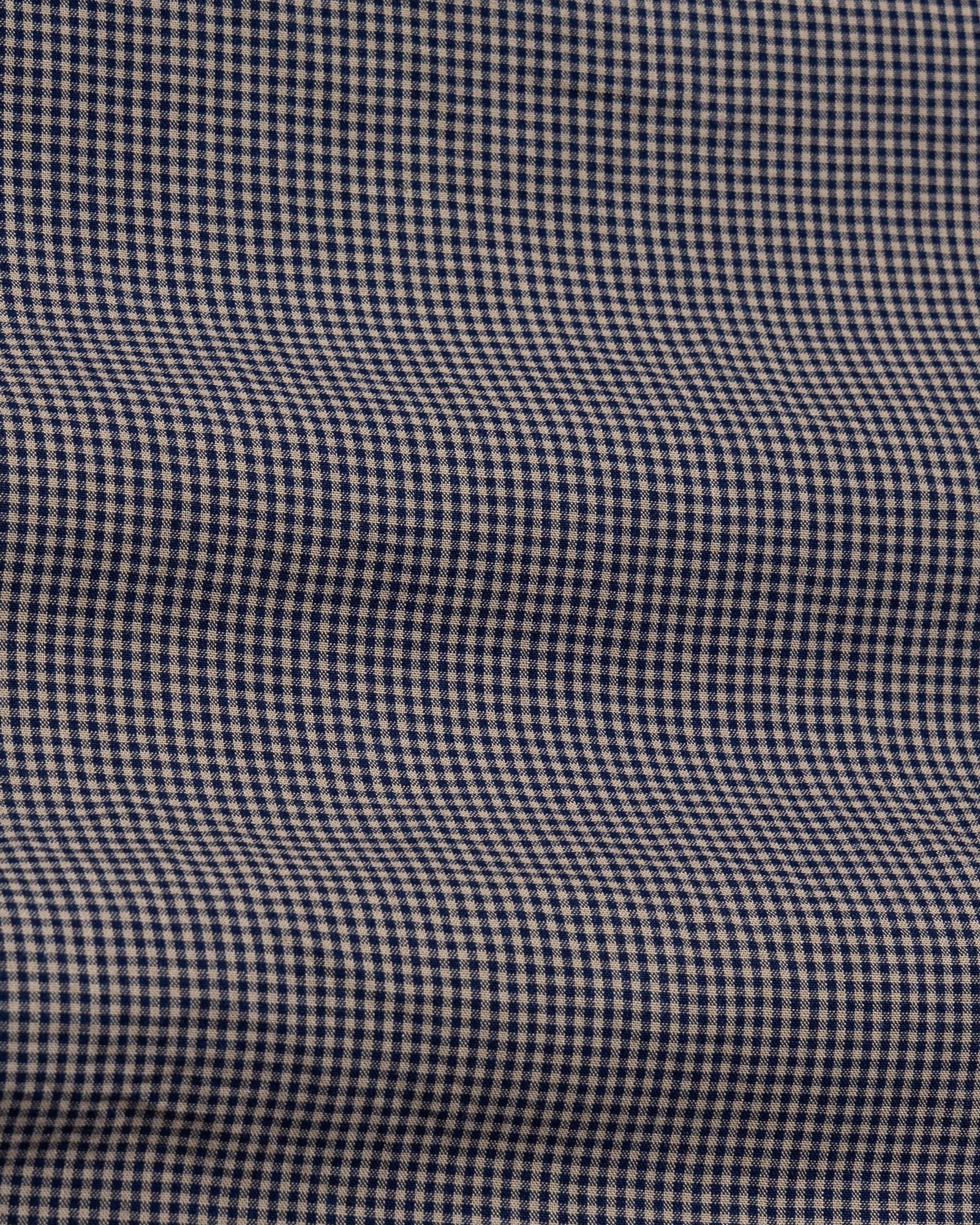 Vindsor Khaki Check Oxford Cotton Shirt