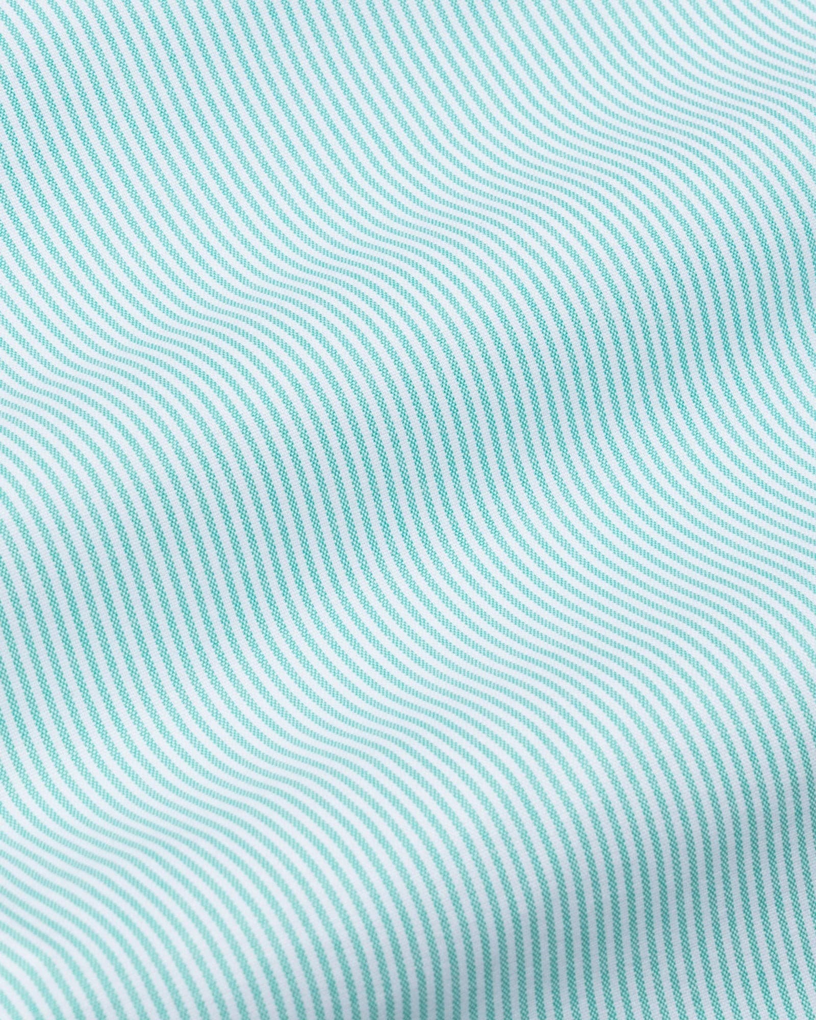 Zanrix Lime Stripe Button Down Oxford Cotton Shirt