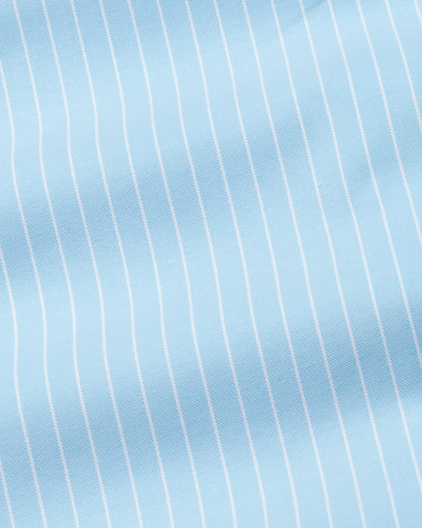 Seashel Cyan Stripe Button Down Oxford Cotton Shirt