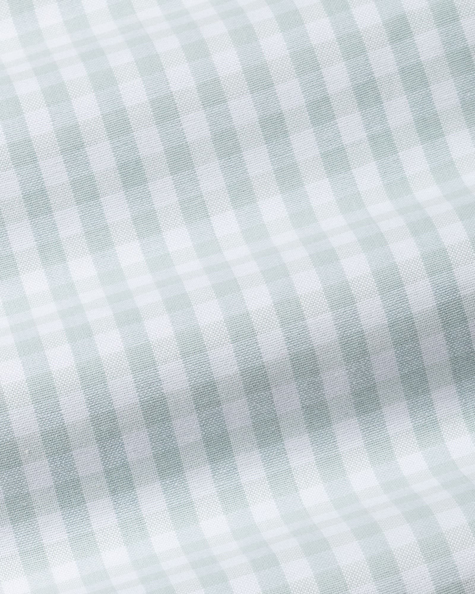 Asford Olive Hidden Button Down Oxford Cotton Shirt