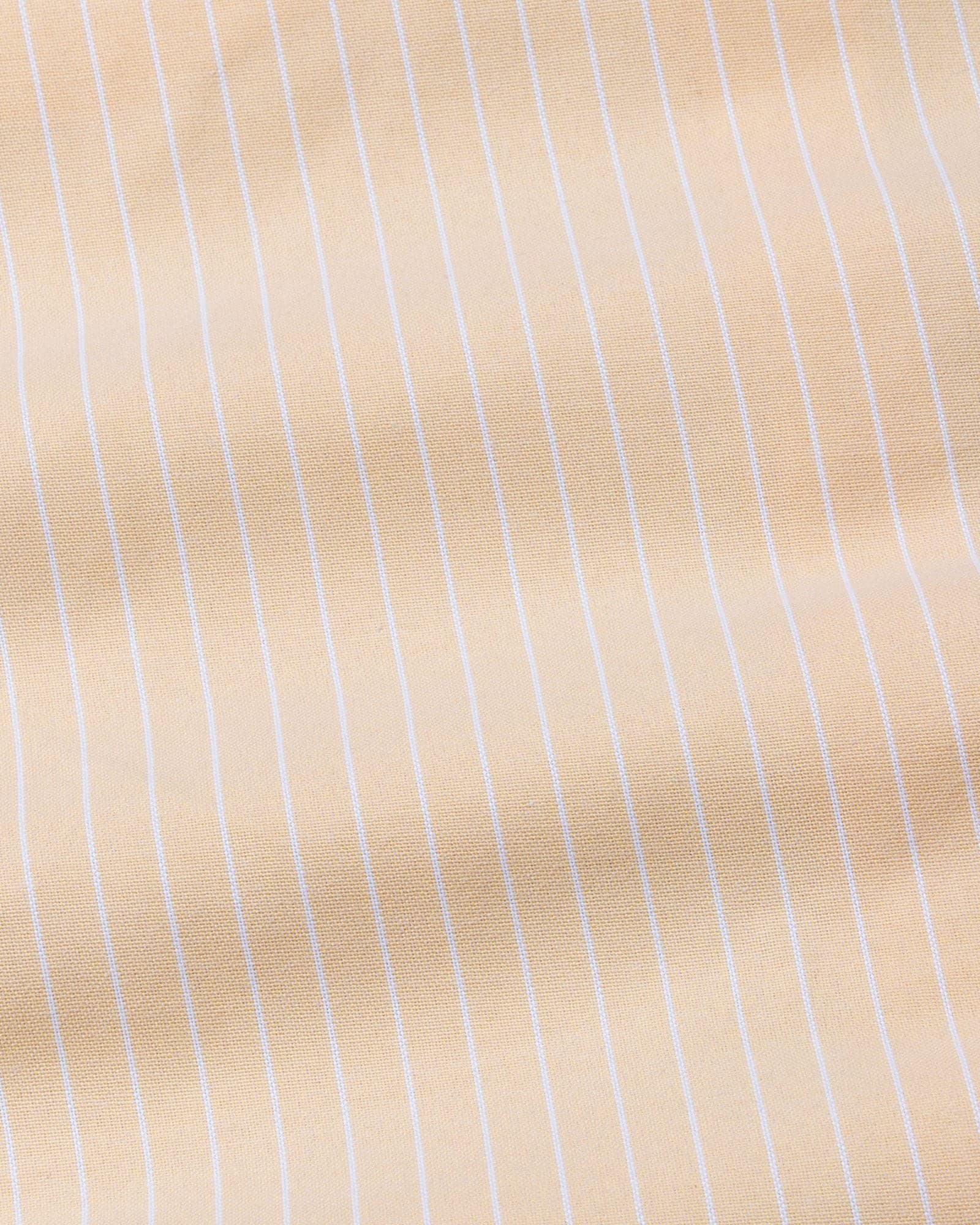 Seashel Peach Stripe Button Down Oxford Cotton Shirt