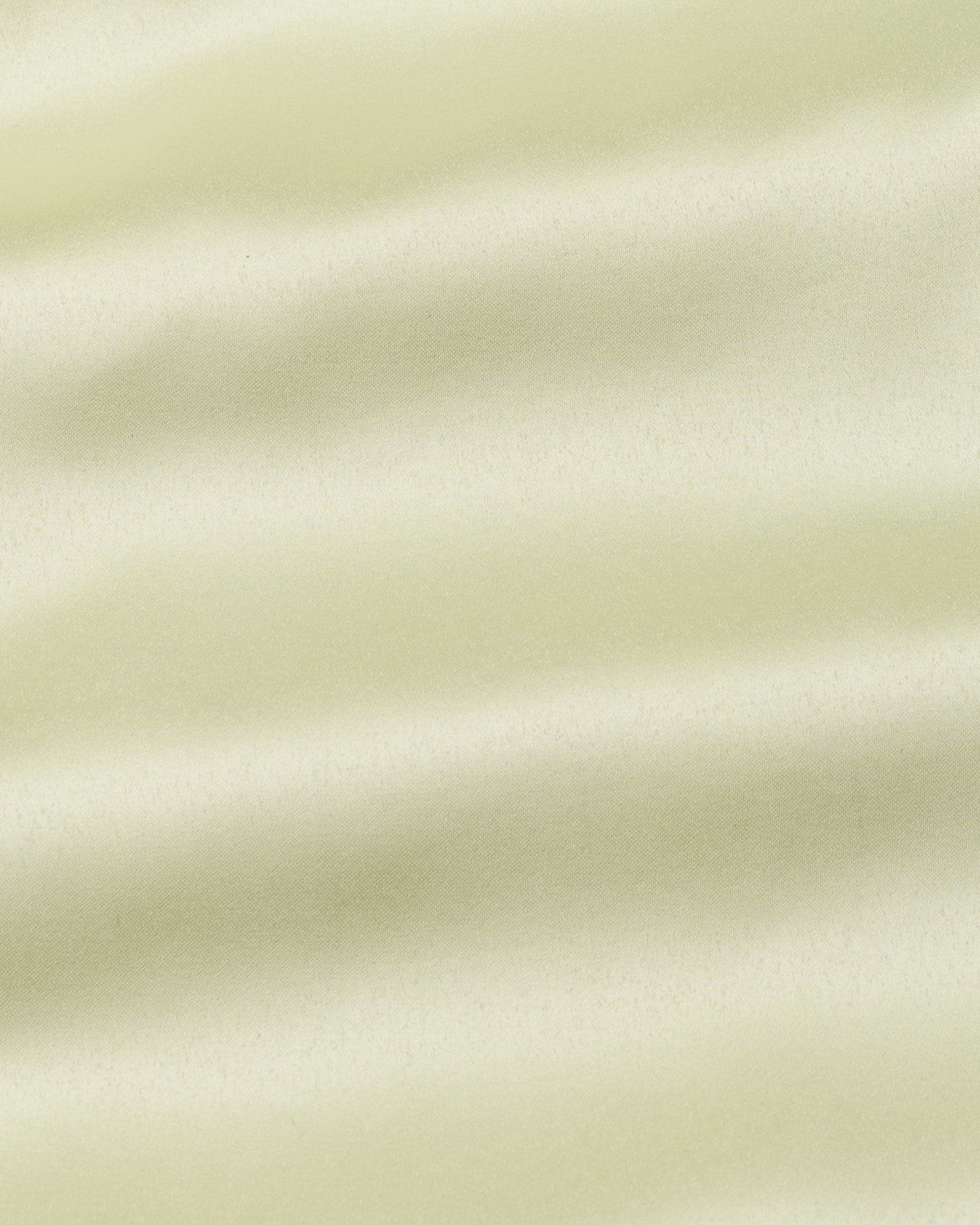 Wilson Light Yellow Plain Satin Shirt