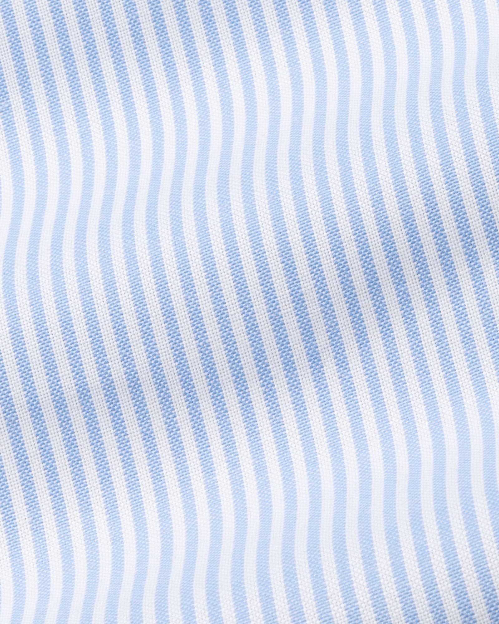 Axels Sky Blue Stripes Oxford Cotton Shirt