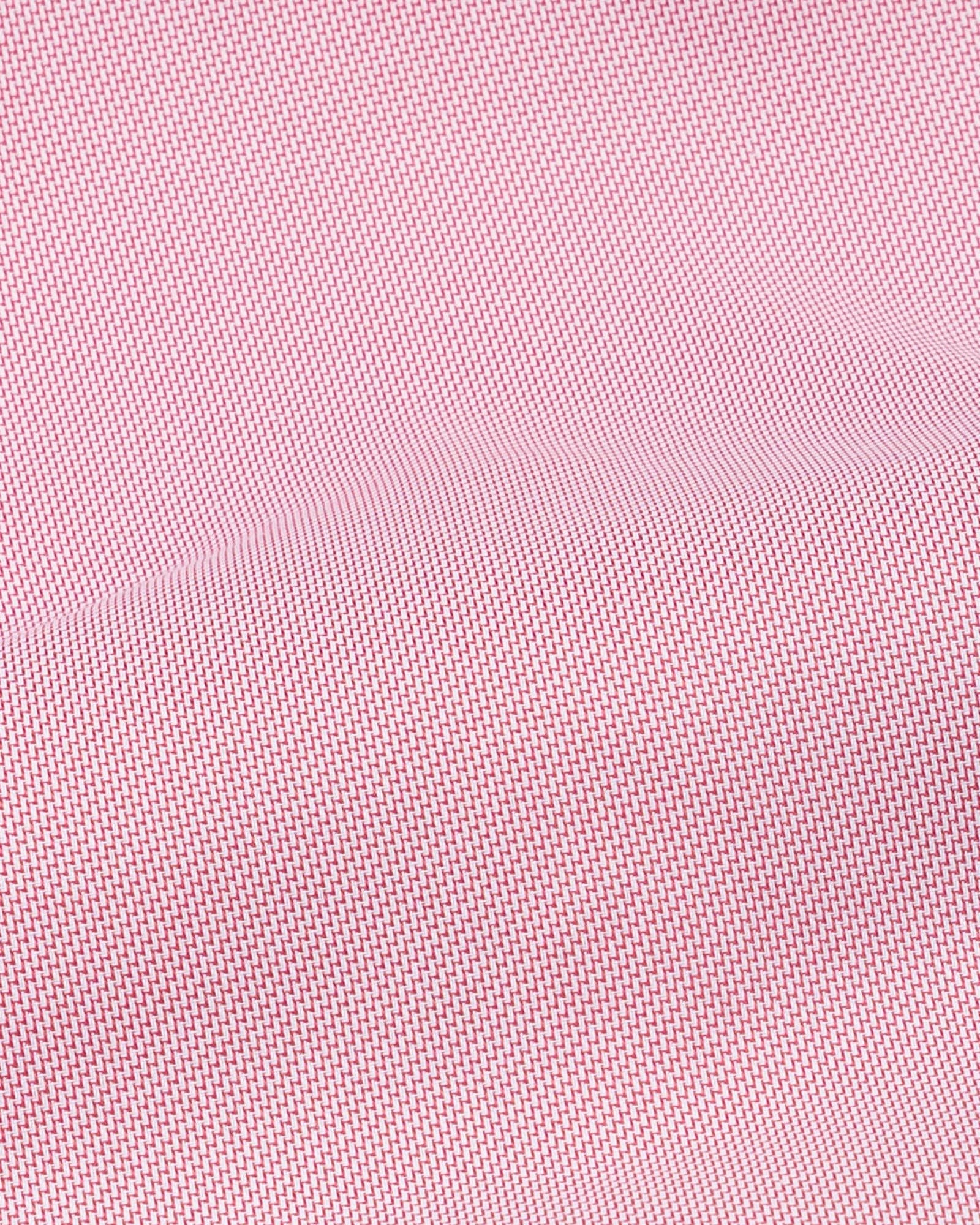 Marcell Red Textured Cutaway Cotton Shirt