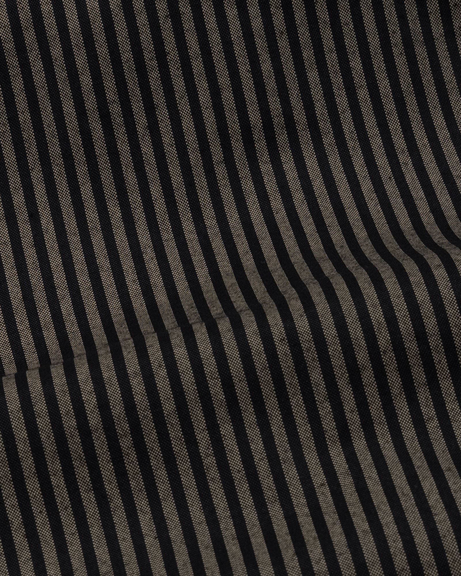 Destiny Beige Stripes Oxford Cotton Shirt