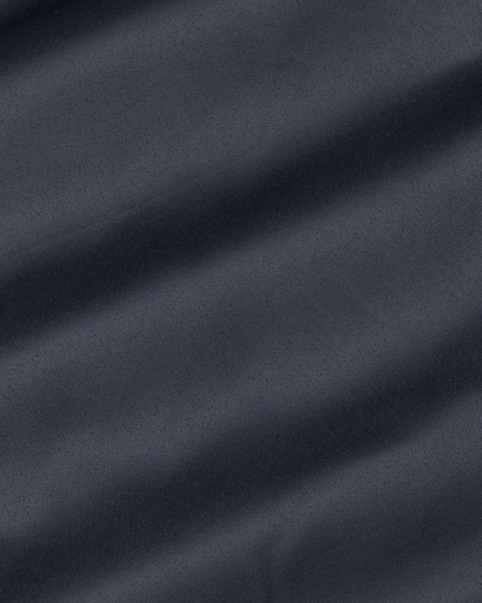 Wilson Charcoal Grey Plain Satin Shirt