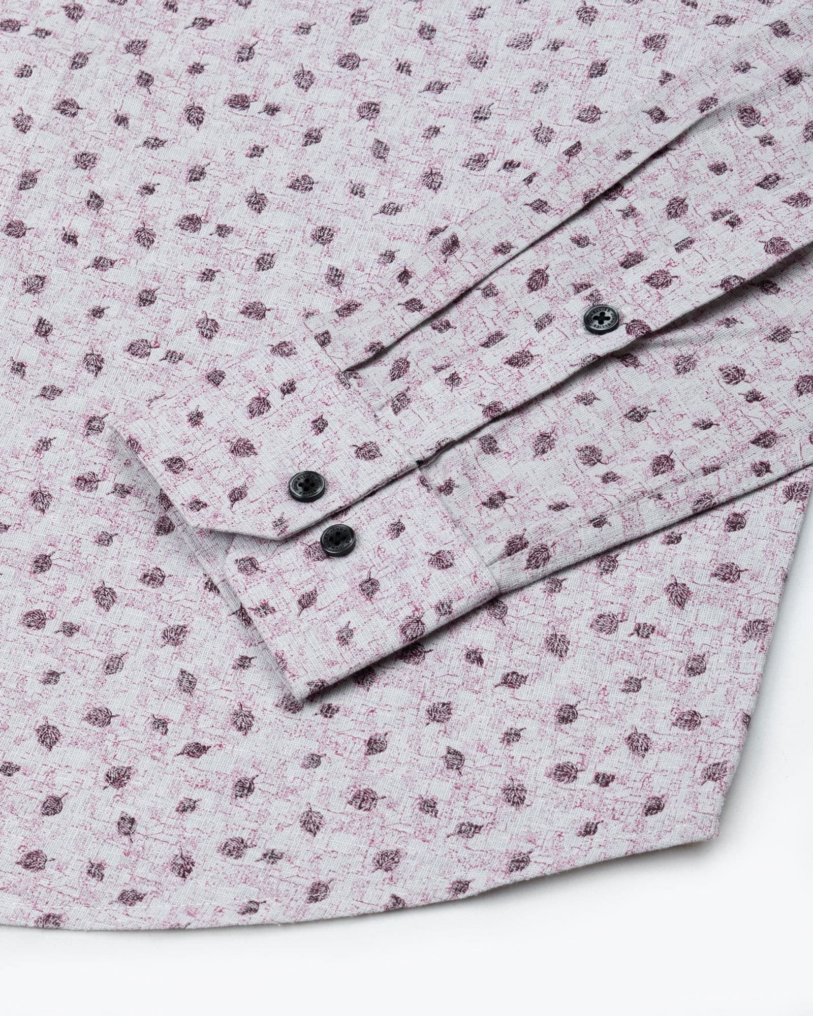 Luwan Pink Printed Cotton Shirt