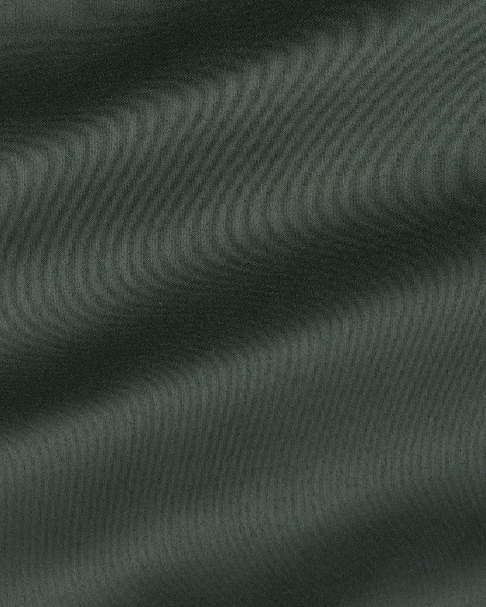 New Wilson Green Plain Satin Shirt
