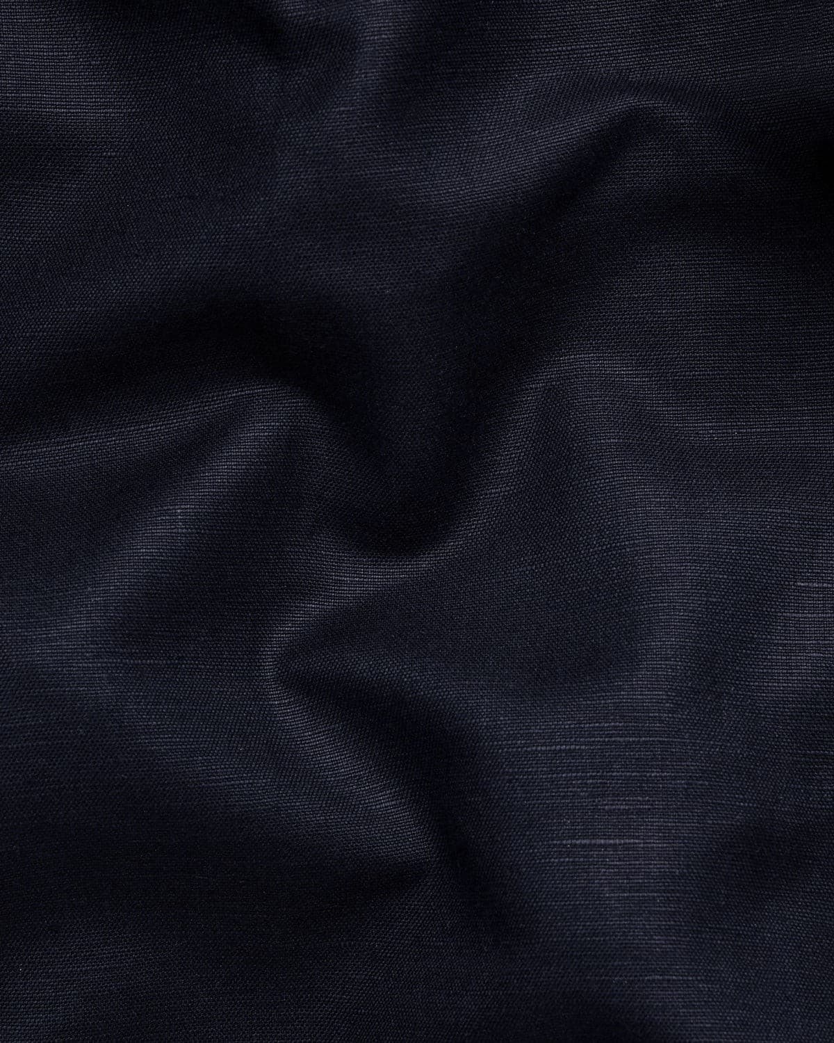 Navy Blue Luxurious Linen Pant
