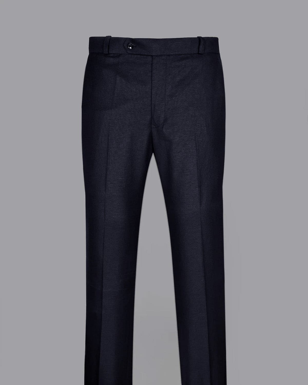 Navy Blue Luxurious Linen Pant