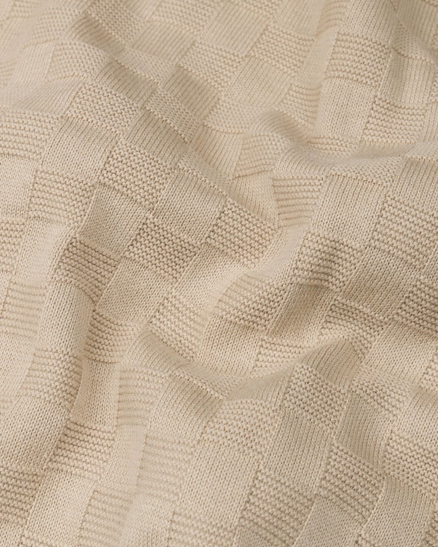 Caelum Cream Cotton Polo T-Shirt