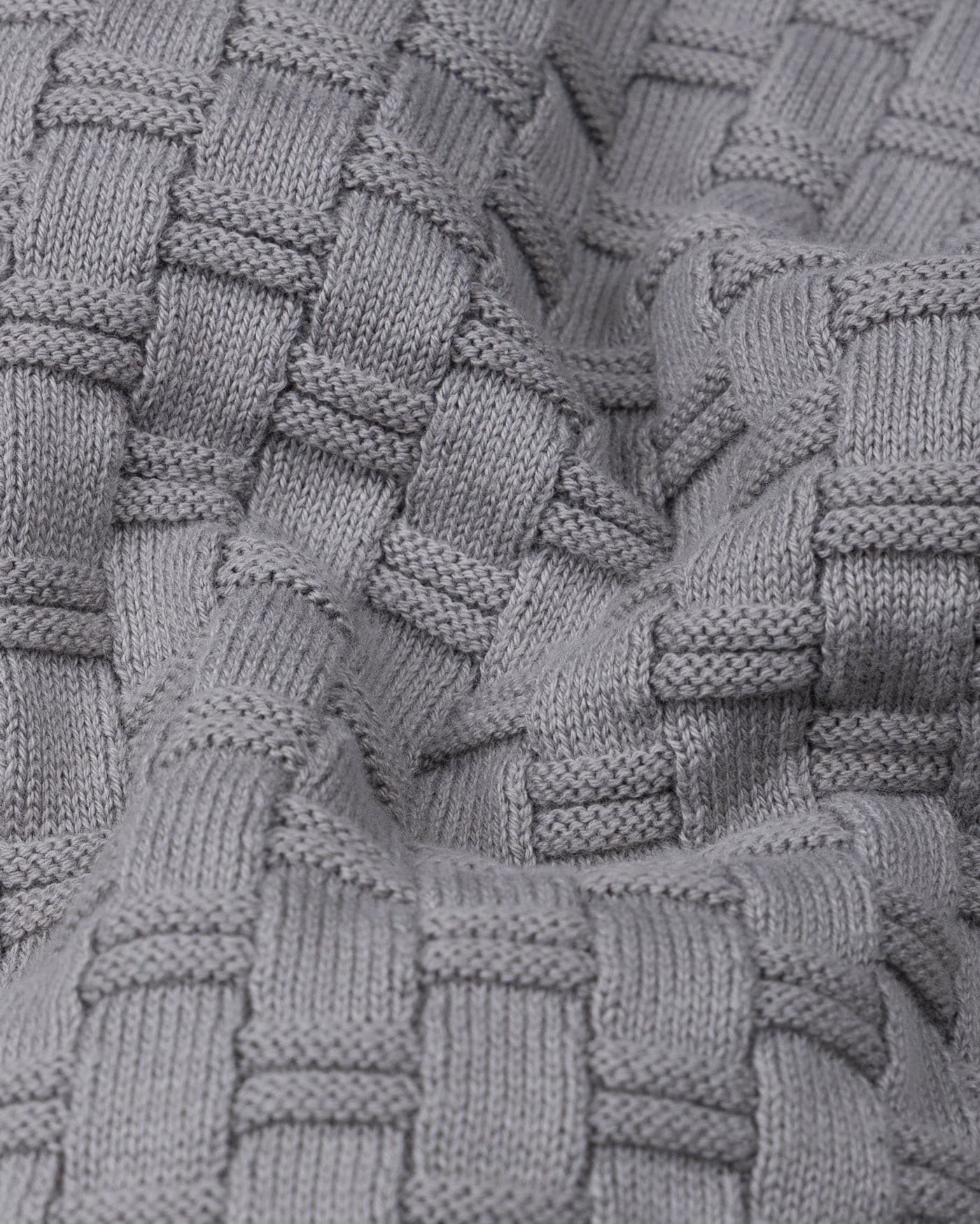 Modro Silver Cotton Polo T-Shirt
