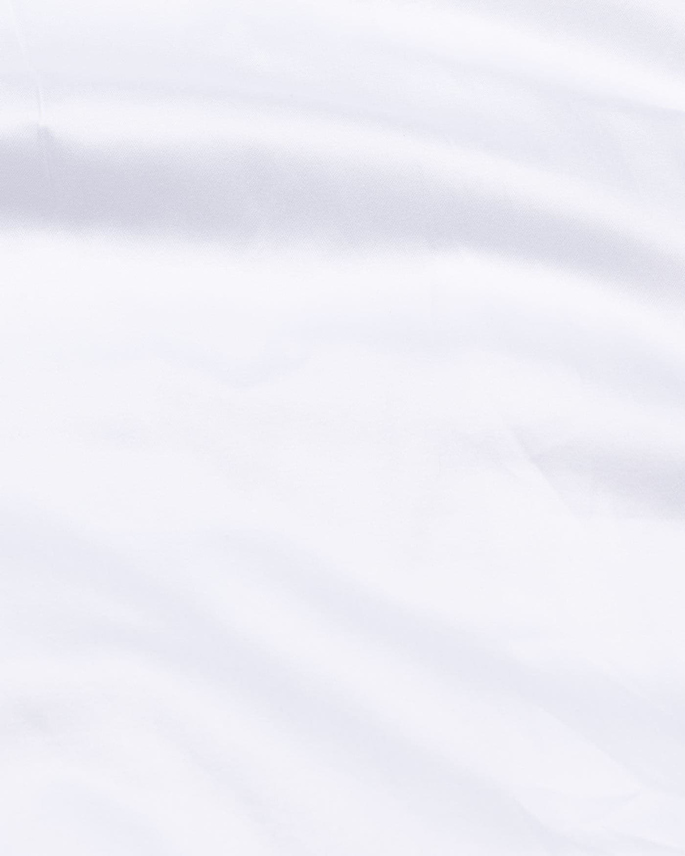 Rostin White Hidden Button Down Giza Cotton Shirt