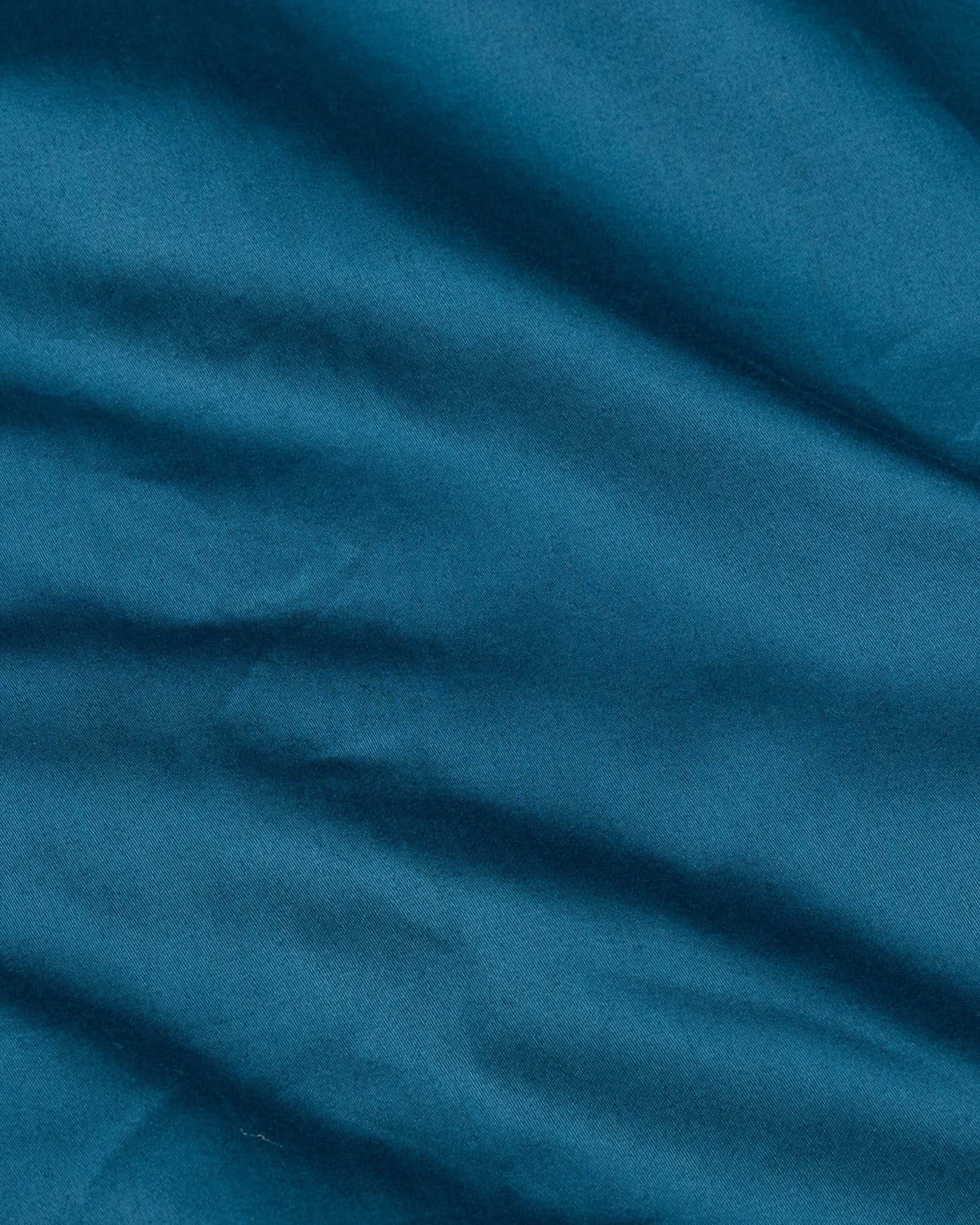 Rostin Teal Hidden Button Down Giza Cotton Shirt