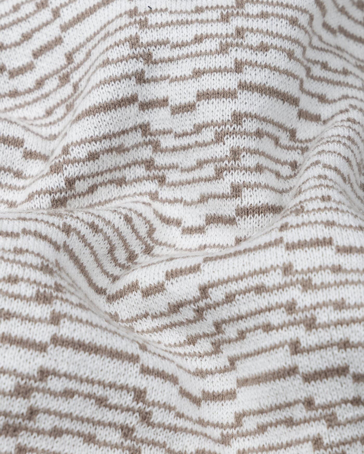 Lustra Cream Cotton Polo T-Shirt