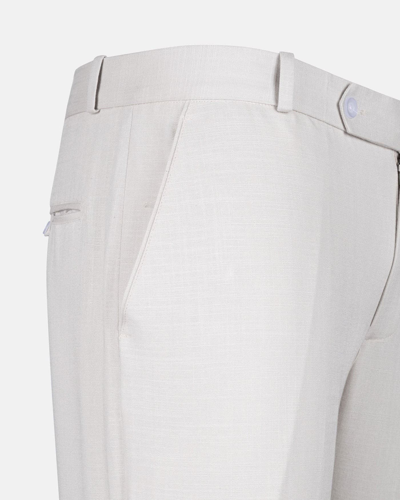 Zalix Pearl Linen Formal Pant