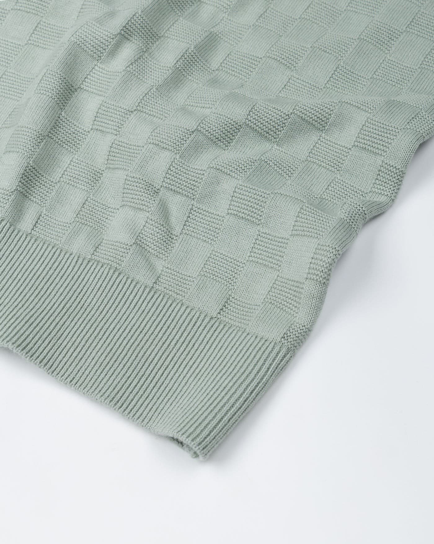 Caelum Olive Cotton Polo T-Shirt
