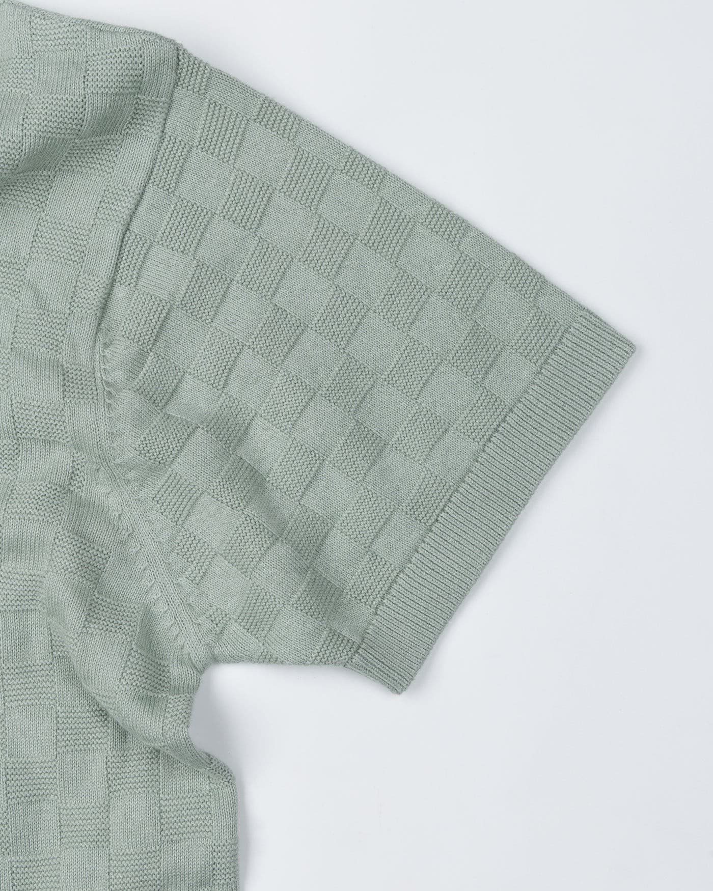Caelum Olive Cotton Polo T-Shirt