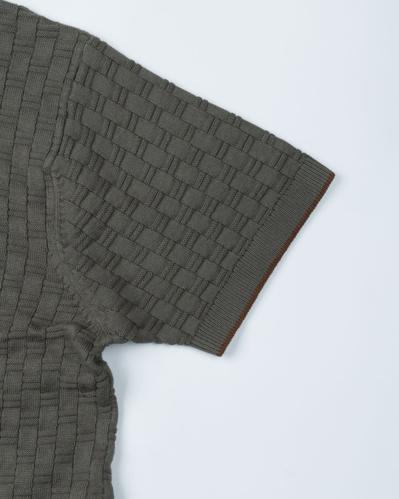 Modro Green Cotton Polo T-Shirt