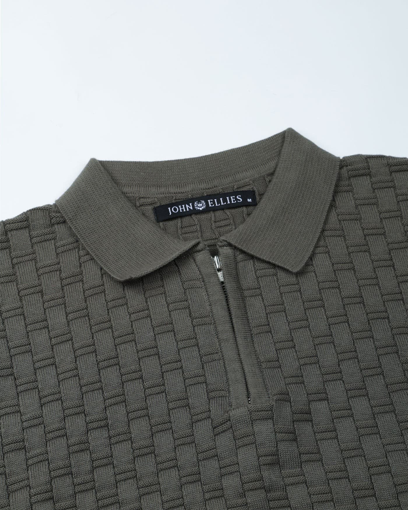 Modro Green Cotton Polo T-Shirt