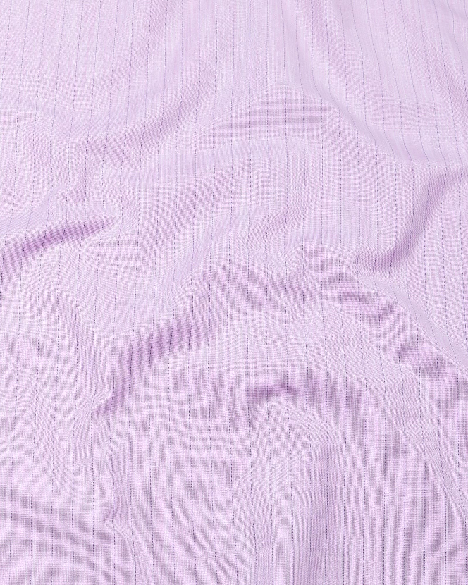 Tonner Lavender Stripe Cotton Shirt